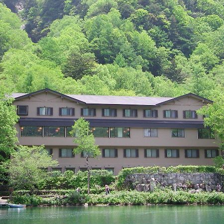 Taishoike Hotel Matsumoto Buitenkant foto