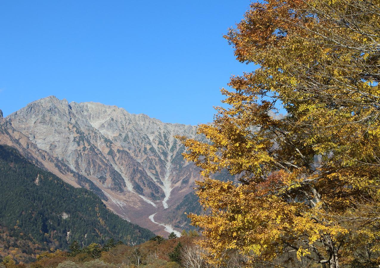 Taishoike Hotel Matsumoto Buitenkant foto